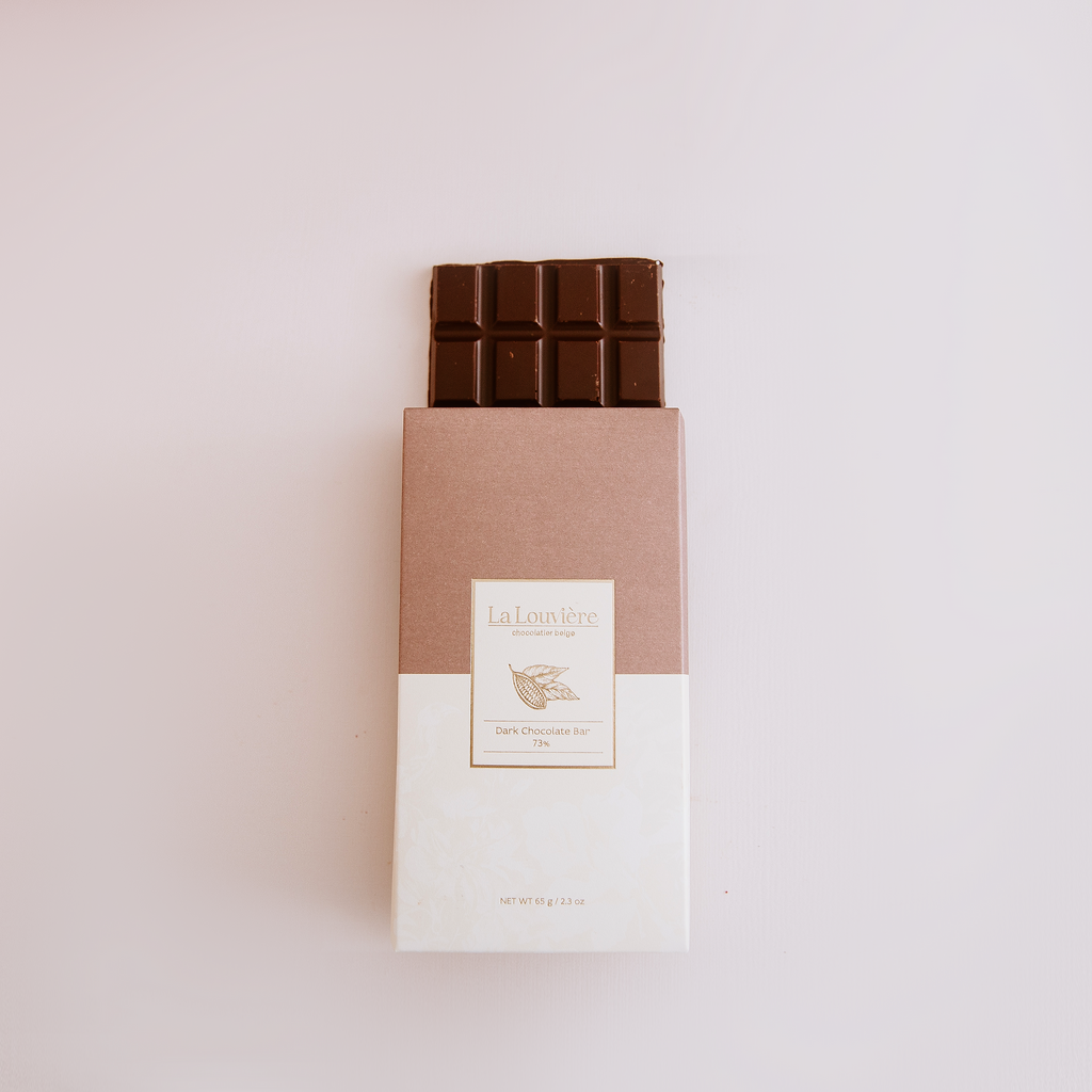 Chocolate Bar 3.5oz / 100gr | La Louviere Chocolatier