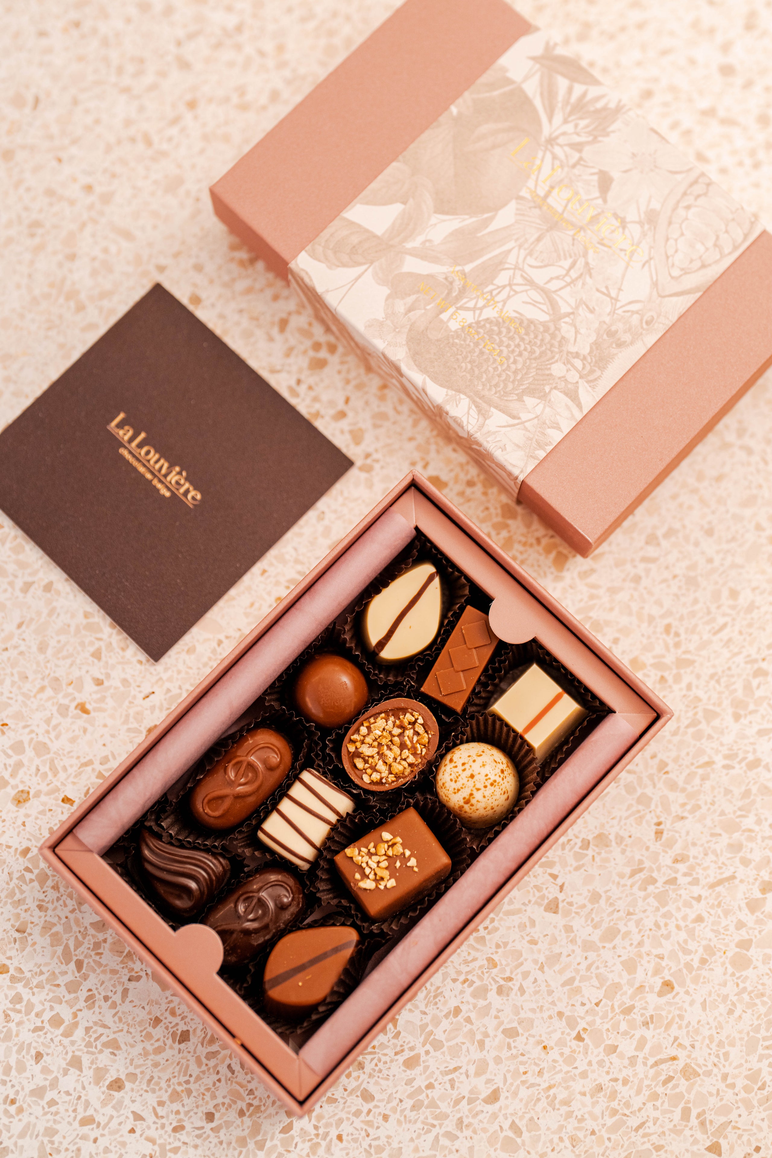 Artisanal Belgium Chocolate La Louviere Chocolatier